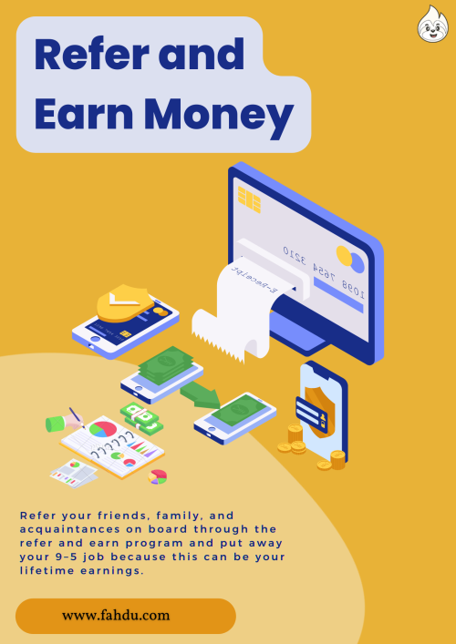 Refer and Earn Money App