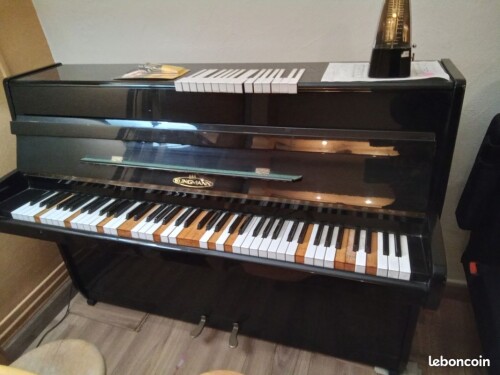 pianoKlingmann 450E colle fournie 1