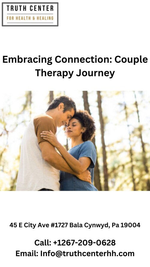Embracing Connection Couple Therapy Journey