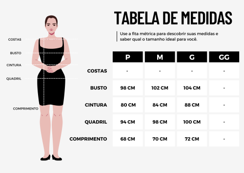 Folha A4 tabela de medidas de roupa simples claro (3)