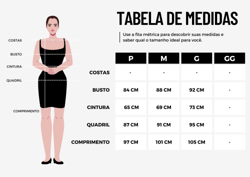 Folha A4 tabela de medidas de roupa simples claro (4)