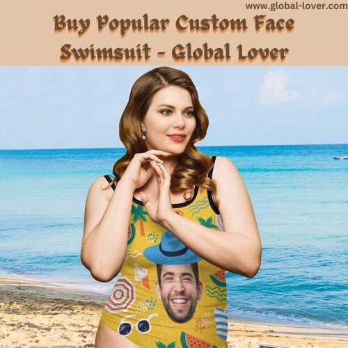 Global Lover offers a stunning custom face swimsuit for the day at the beach. So, don’t give it a second and dive deep into the ocean with the leading quality of fabric offered at reasonable prices. Lastly, check out these amazing products to get a sense of cool and beautiful attire.