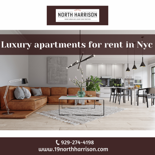 At 19 North Harrison, luxury apartments for rent in New York City offer an unparalleled living experience characterized by opulence, convenience, and sophisticated amenities.