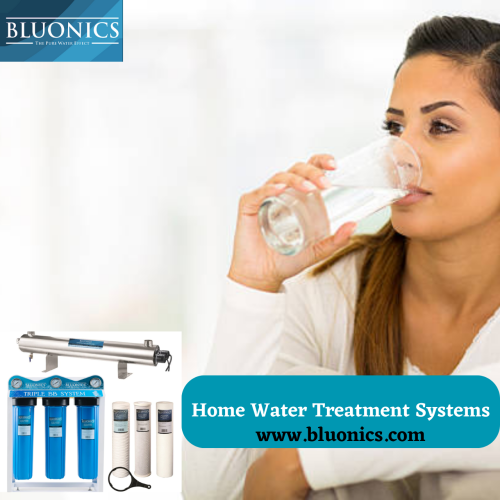 Home Water Treatment Systems Bluonics