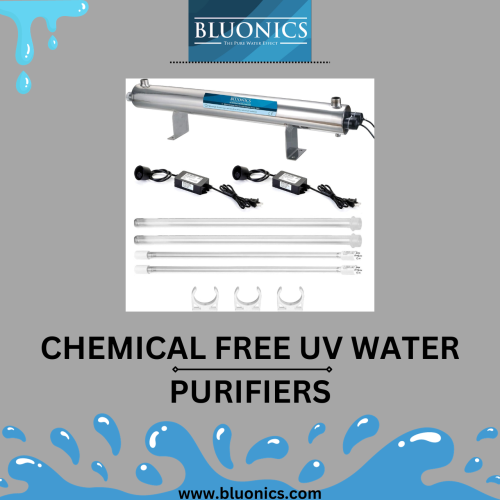 CHEMICAL FREE UV WATER PURIFIERS
