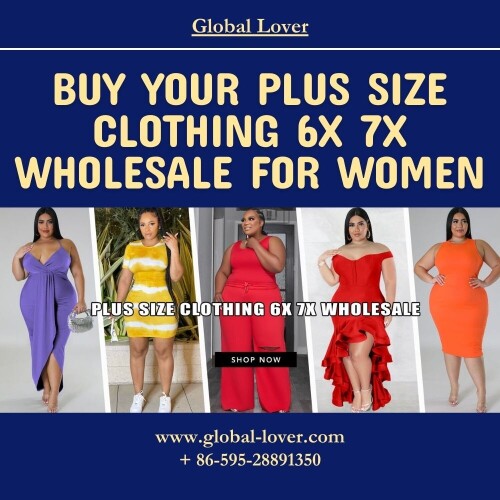 If you want your plus size clothing 6x 7x wholesale dresses then our online shopping store - Global Lover is the best place to find your dreamy dress at a very reasonable price. Visit our website and grab your plus-size dress early!