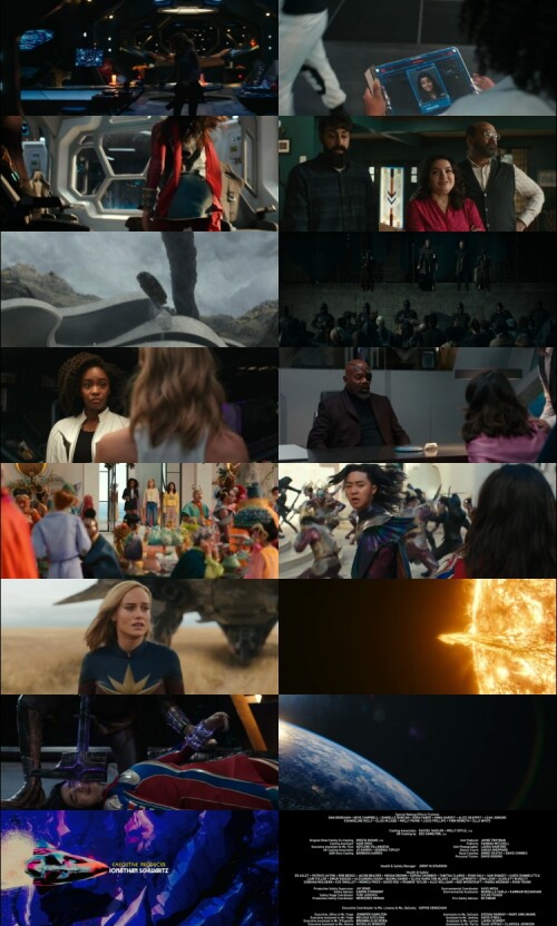 The Marvels 2023 Hindi Dual Audio www.DownloadHub.us 1080p Web DL x264 ESubs s