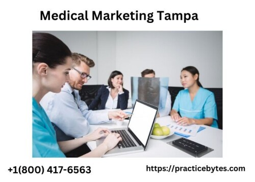 Boost your medical practice's visibility in Tampa with our expert Medical Marketing services. Attract and engage prospective patients with targeted SEO strategies tailored to the healthcare industry. Our team optimizes your online presence, ensuring your practice ranks high on search engines. For more detail please visit https://practicebytes.com/locations/florida/tampa/