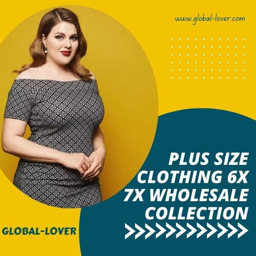 If you want your plus size clothing 6x 7x wholesale dresses then our online shopping store - Global Lover is the best place to find your dreamy dress at a very reasonable price. Visit our website and grab your plus-size dress early!