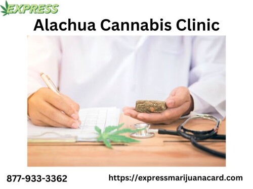 ExpressMarijuanaCard.com aims to provide patients with information and motivation, preparing the way for improved health via the medicinal uses of cannabis. For complete and personalized support on your path to a healthier, more balanced existence, trust the Cannabis Clinic Alachua. For more detail https://expressmarijuanacard.com/alachua-medical-marijuana-license/