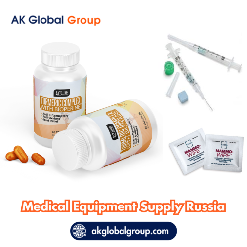 Explore AK Global Group for top-tier medical equipment supply in Russia. Our commitment to excellence ensures streamlined processes, timely deliveries, and sustainable solutions. With a diverse range of high-quality products, we are your trusted partner in healthcare. Simplify your procurement, focus on patient care, and choose AK Global Group for all your medical equipment needs. Contact us to experience efficiency and reliability in medical supply services. Visit https://akglobalgroup.com/