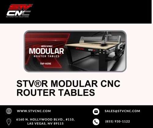 Modular CNC router tables provide machining and woodworking solutions that are adaptable and adjustable. Because the parts of these tables are replaceable, customers can scale and modify their configurations in accordance with project specifications. The CNC routing operations are made more efficient, accurate, and flexible by this modular architecture, which meets a variety of industrial demands.