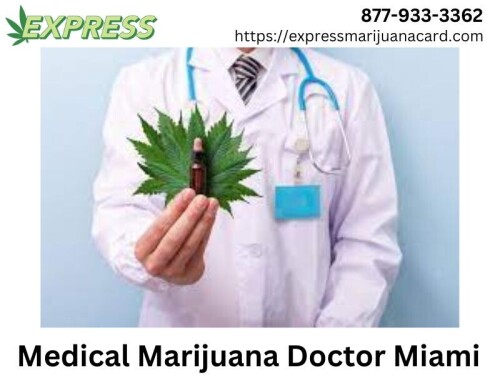 Express Marijuana Card is a reputable and patient-centric medical practice dedicated to providing access to medical marijuana evaluations and certifications in Miami, Florida. To make an appointment, visit our website at www.expressmarijuanacard.com or give us a call at 877-933-3362. For more detail https://expressmarijuanacard.com/miami/