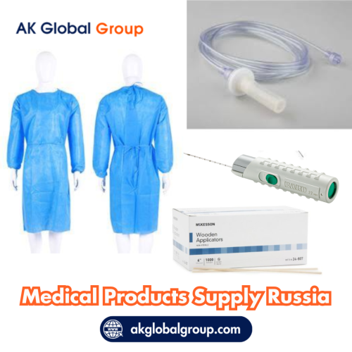 Discover AK Global Group for superior medical products supply in Russia. With a decade of expertise, we streamline processes, ensure timely deliveries, and offer sustainable solutions. Choose from a vast selection of high-quality products from leading brands. Our customer-centric approach simplifies procurement, allowing you to focus on patient care. AK Global Group, your trusted partner for medical supplies. Contact us for efficient and reliable medical product sourcing. Visit https://akglobalgroup.com/