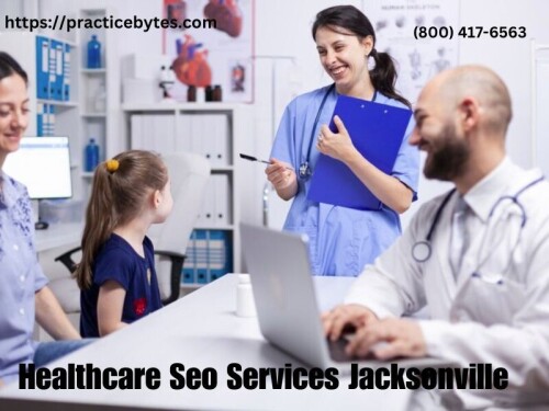 Healthcare SEO services in Jacksonville focus on optimizing online presence for healthcare providers, clinics, and hospitals in the Jacksonville area. These services utilize strategic search engine optimization techniques tailored to the healthcare industry, ensuring maximum visibility and patient engagement. Visit for more - https://practicebytes.com/locations/florida/jacksonville