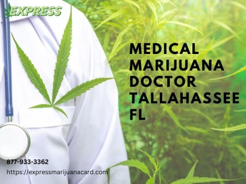 With the help of a Medical Marijuana Doctor in Tallahassee, Florida, they set off on a path to overall well being. Medical Marijuana Doctors help patients navigate the process of acquiring a medical marijuana card. Express physicians in Tallahassee, the energetic capital city of Florida, place a high value on patient education, making sure people can make decisions about their health that are responsible and well-informed. For more information https://expressmarijuanacard.com/tallahassee-medical-marijuana-license/