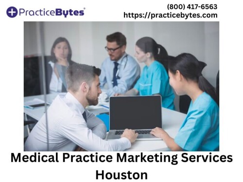 Medical Practice Marketing Services give specialized tactics to support healthcare professionals in thriving in a cutthroat environment. These services, which make use of a thorough grasp of the local market, are aimed at improving medical practices' internet presence, patient involvement, and general visibility. Visit for more info -https://practicebytes.com/locations/texas/houston