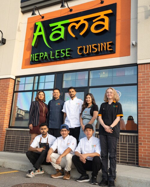 Embark on a culinary adventure in Cochrane at Aama Nepalese Cuisine, where every dish is a masterpiece of flavor and freshness. Discover a hidden gem among Cochrane's dining scene, where our commitment to using the finest locally sourced ingredients ensures an unparalleled dining experience. Join us for a gastronomic journey that celebrates quality, authenticity, and unforgettable taste. Book your table now and savor the best of Cochrane's culinary landscape at Aama Nepalese Cuisine.
Visit Us: https://aamanepalesecuisine.ca/menu