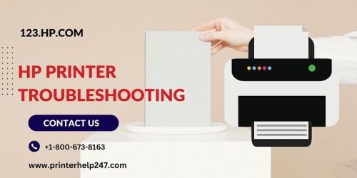 HP Printer Troubleshooting Call +1 800 673 8163