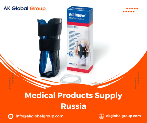 Discover AK Global Group for superior medical products supply in Russia. With a decade of expertise, we streamline processes, ensure timely deliveries, and offer sustainable solutions. Choose from a vast selection of high-quality products from leading brands. Our customer-centric approach simplifies procurement, allowing you to focus on patient care. AK Global Group, your trusted partner for medical supplies. Contact us for efficient and reliable medical product sourcing. Visit https://akglobalgroup.com/