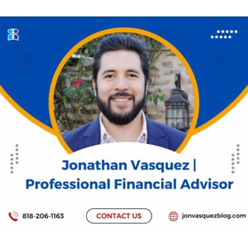 Jonathan Vasquez is an exceptionally skilled Professional Financial Advisor who excels in creating personalized solutions that perfectly align with each client's unique requirements. With vast expertise in tactical portfolio design and investment strategies, Jonathan Vasquez has proven his ability to effectively serve many high-net-worth individuals, expertly navigating them through diverse economic obstacles. Jonathan's holistic approach to retirement planning and income strategies, enhanced by state-of-the-art software and technology, has earned him a well-established reputation as a reliable and trustworthy advisor for wealthy clients. Obtain advice to help you make wise financial decisions. Visit our website for more information on https://jonvasquezblog.com/