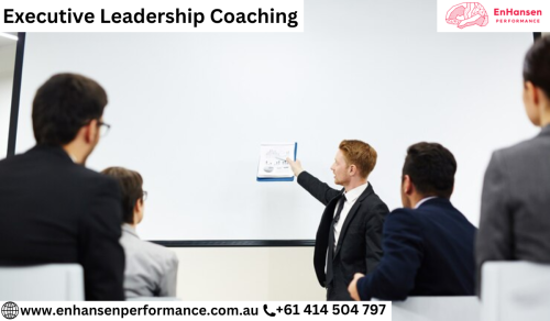 Enhansen Performance offers premium executive leadership coaching services designed to empower leaders and elevate organizational success. Our experienced coaches provide personalized guidance, utilizing proven methodologies to enhance leadership skills, strategic thinking, and decision-making capabilities. Through a collaborative approach, we help executives cultivate resilience, adaptability, and emotional intelligence, crucial for navigating complex business environments. Our coaching focuses on fostering a growth mindset, promoting effective communication, and building high-performance teams. With a commitment to excellence, Enhansen Performance is dedicated to unlocking the full potential of leaders, driving sustainable growth, and achieving impactful results in today's competitive landscape.

https://www.enhansenperformance.com.au/coaching-services/
