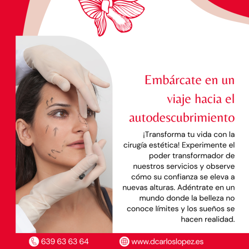 ¡Descubre en nuestra clínica estética en Málaga y Fuengirola los tratamientos más avanzados para la reducción de peso y la cirugía estética! Desde el método Apollo hasta el balón gástrico y las hormonas bioidénticas, ¡te ayudamos a alcanzar la mejor versión de ti mismo/a en la Costa del Sol!
https://www.facebook.com/clinicasdrcarloslopez