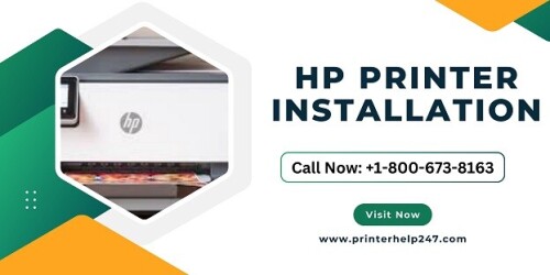 HP Printer Installation