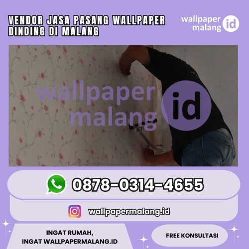 Vendor Jasa Pasang Wallpaper Dinding Di Malang