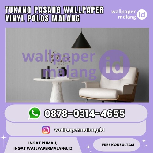 Tukang Pasang Wallpaper Vinyl Polos Malang