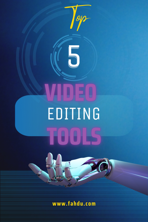 Transform your video content effortlessly with these top-notch video editing tools
https://www.fahdu.com/blog/video-editing-tools