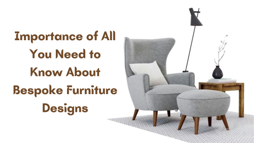 All you need to know about bespoke furniture designs, benefits, processes, choosing a designer, and services offered by Shalin Designs.

https://shalindesigns.com/blog/all-you-need-to-know-about-bespoke-furniture-designs/