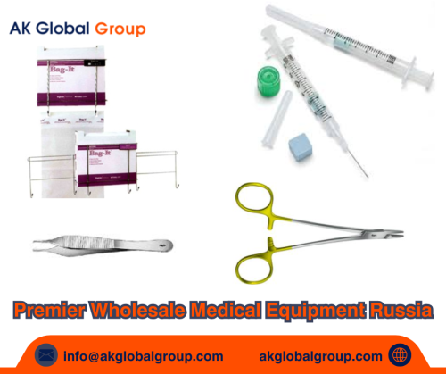 Explore AK Global Group for a seamless experience in procuring and supplying wholesale medical equipment in Russia. Our expertise ensures streamlined processes, prompt deliveries, and sustainable solutions. Trust us for a wide array of top-notch products from leading brands. Alleviate your purchase burdens, focus on patient care, and save time and money with our customer-centric approach. Your trusted partner for medical and lab equipment. Contact us for inquiries. Visit https://akglobalgroup.com/