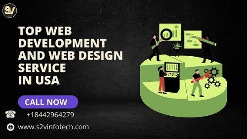 Top website development Company in USA .