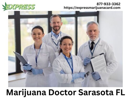 Express medical marijuana doctors in Sarasota, FL specializes in medical marijuana assessments and provides patients seeking relief from anxiety, chronic pain, and other qualifying ailments with individualized treatment programs.Get in touch with us right now to arrange your appointment. Read more at : https://expressmarijuanacard.com/sarasota-medical-marijuana-license/