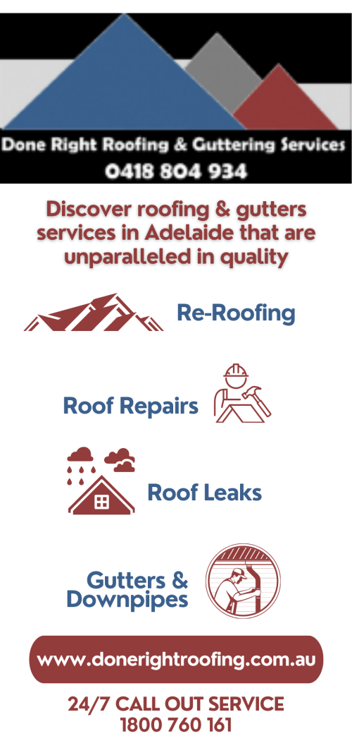 Roofing & Gutters Services in Adelaide