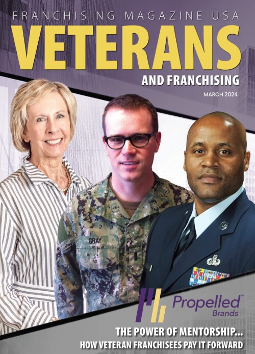 Franchising Magazine USA now offers special discounts and incentives to prospective franchisees with military experience, and the best franchising opportunities for veterans. For more details visit now!