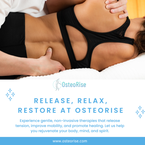 Why not osteopathy, your holistic way to feel better. Osteopathic treatments in London. As the founder of OsteoRise, I am proud to lead a team of skilled collaborators who share my passion for helping people feel their best. Our approach to osteopathy is focused on empowering the body to self-heal, using non-invasive techniques to unlock the body's natural healing power. We believe that feeling great is not a luxury, but an essential part of a happy and fulfilling life. Come to OsteoRise and discover how we can help you achieve optimal health and well-being.

https://www.osteorise.com/
