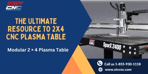 A Comprehensive Guide to 2x4 CNC Plasma Table: Explore the depths of fragile metal cutting. Discover the necessary parts, design factors, and detailed construction instructions to establish your own metal manufacturing powerhouse.