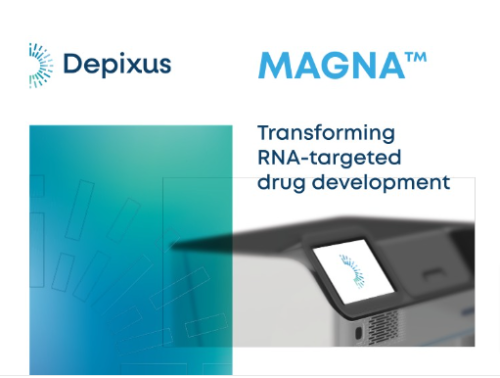MAGNA™, a new technology from Depixus, is revolutionizing RNA-targeted drug discovery. It uses magnetic force spectroscopy to study interactions between RNA and small molecules, helping researchers develop new therapeutics and avoid costly failures during drug development.

https://depixus.com/rna-targeted-drug-discovery/