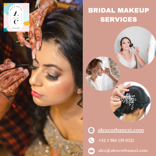 Alex Corbanezi invites you to elevate your elegance with their exceptional bridal makeup services. Their expert team ensures you radiate beauty on your special day, creating a customized and memorable bridal look. Trust them to enhance your features and bring out your natural glow. Explore at alexcorbanezi.com and embark on a journey to a stunning and unforgettable bridal transformation. Visit:https://alexcorbanezi.com/services/bridal-makeup/