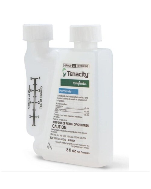 Say goodbye to stubborn lawn weeds in Canada with Tenacity herbicide. Engineered to combat over 46 broadleaf weed and grass species, including henbit and foxtail, its unique formulation ensures effective pre- and post-emergence control. Whether you're dealing with cool- or warm-season turfgrasses, Tenacity delivers consistent results without compromising newly seeded areas. Trust Tenacity to uphold the beauty of your Canadian lawn, even in the face of relentless weed growth.