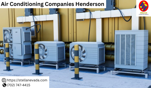 Stella LLC stands out among air conditioning companies Henderson with its exceptional service and expertise. Specializing in air conditioning services, they offer top-notch solutions for residential and commercial properties. Their team of skilled technicians is dedicated to ensuring your comfort by providing reliable repairs, maintenance, and installations. With a commitment to customer satisfaction, Stella LLC delivers prompt and professional service, making them a trusted choice for all your air conditioning needs in Henderson. Experience the difference with Stella LLC, the premier air conditioning company Henderson.
https://stellanevada.com/commercial-services-overview/commercial-air-conditioning-services