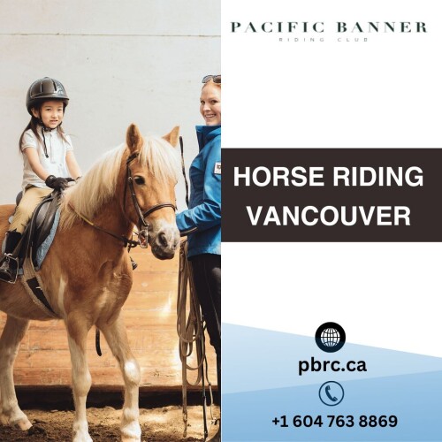 Embrace the thrill of horse riding in Vancouver with Pacific Banner Riding Club. Providing an enriching and enjoyable experience, their equestrian programs cater to riders of all skill levels. They ensure a fulfilling time in the saddle for all riders, whether they are beginners or experienced. Visit pbrc.ca  to explore the world of horse riding.