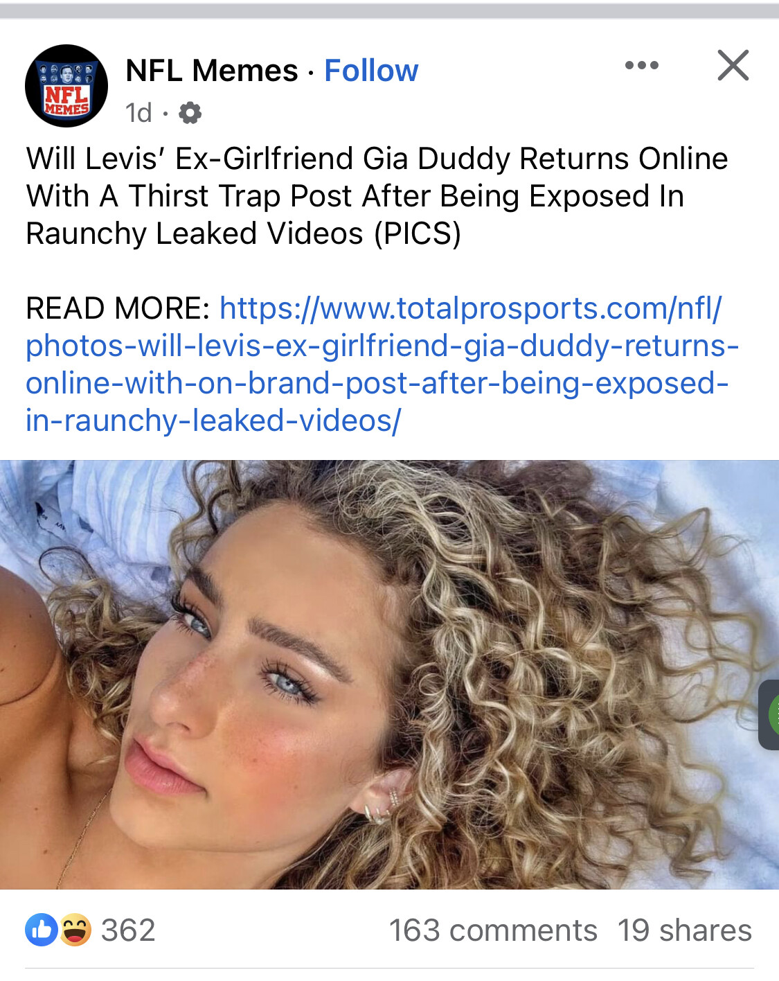Gia duddy leaks mega