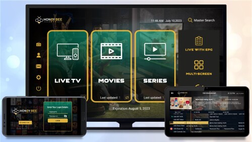 Unlock a universe of entertainment with HoneyBeeIPTV, offering an extensive range of live TV channels and on-demand content from around the world. Enjoy crystal-clear HD and 4K streaming on multiple devices, with a user-friendly interface and a detailed Electronic Program Guide to enhance your viewing experience. Affordable and reliable, HoneyBeeIPTV brings you the best in global entertainment, allowing you to watch your favorite shows, movies, and sports anytime, anywhere. Experience superior streaming with HoneyBeeIPTV today.

https://xtreamehdtv.com/honey-bee-iptv/