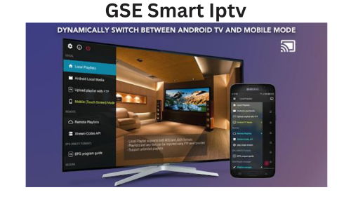 Discover the ultimate streaming experience with GSE Smart IPTV, your gateway to a vast world of entertainment. Offering a rich library of live TV channels, on-demand movies, sports events, and popular TV shows from across the globe, GSE Smart IPTV turns any device into a powerful entertainment center. Its sleek, user-friendly interface and advanced features provide a seamless and customizable viewing experience. Whether you’re a sports fan, a movie buff, or a TV show enthusiast, GSE Smart IPTV caters to all your viewing needs with high-quality content and unparalleled reliability. Join the growing community of satisfied users who have made GSE Smart IPTV their top choice for smart, versatile streaming. Enhance your entertainment experience with GSE Smart IPTV today.

https://xtreamehdtv.com/how-to-setup-iptv-on-gse-smart-iptv/