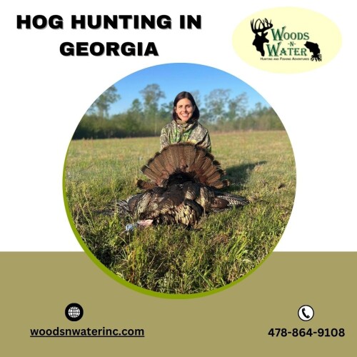 Excellent opportunity for hog hunting in Georgia from our experts, book your hunting package now, exclusively at Woods-N-Water Inc! Being offered a full range of breathtaking hunting and fishing adventures in middle Georgia, hone your skills of new hunters and aficionados at best price and have the lifetime experience of wild hog hunting at finest hunting locations of south. Visit:https://www.woodsnwaterinc.com/wild-hog