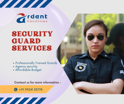 We Provide Security Guards Trusted Security Guard Agency