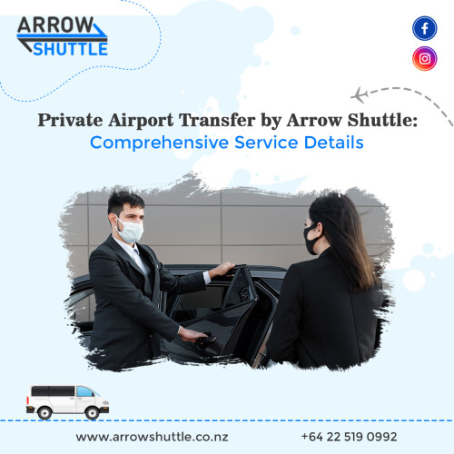 Arrow Shuttle’s Private Airport Transfer service provides direct, non-stop transport customized to the client’s schedule and location.